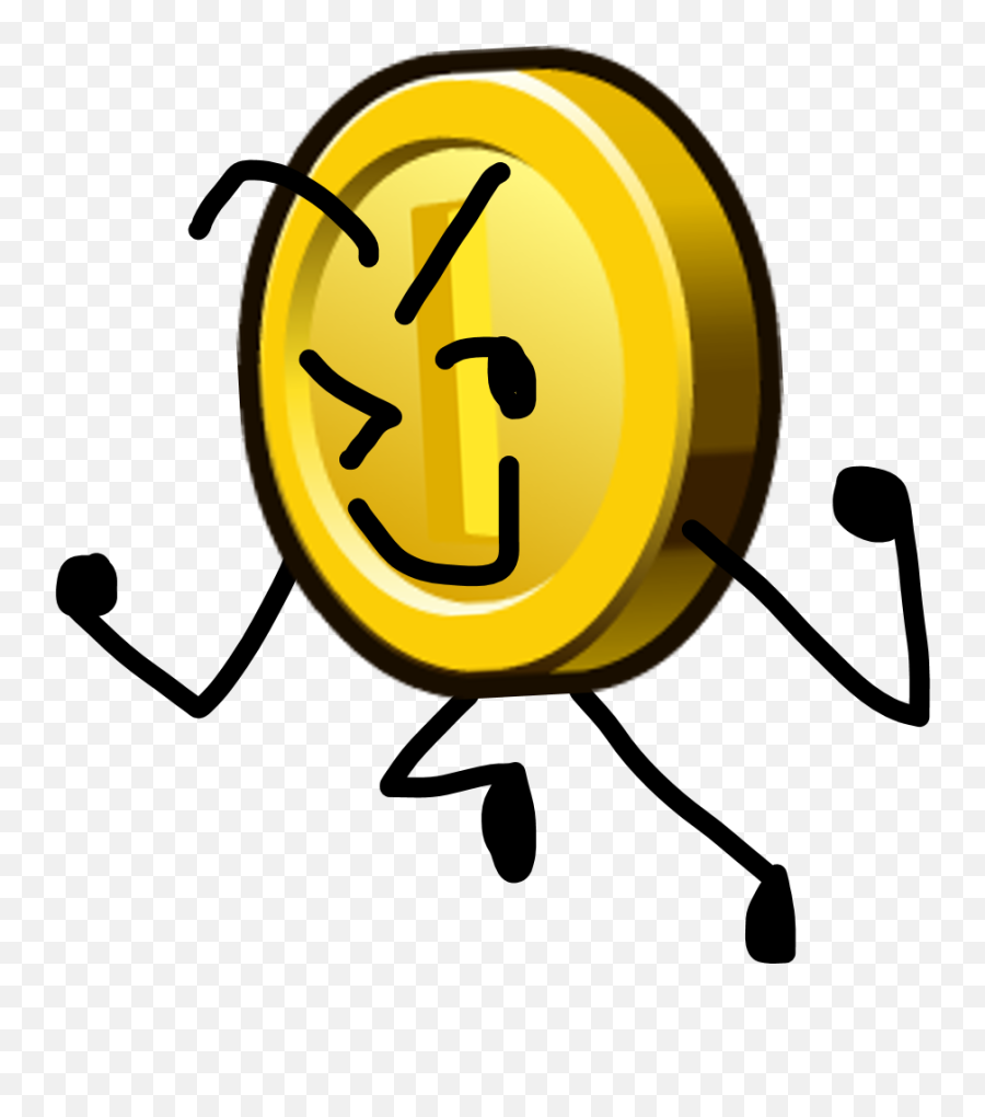 Coin Village Of Objects Wiki Fandom - Object Show Mario Coin Emoji,App Emojis Católicos