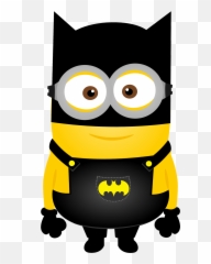 Minions Batman Clip Art Png - Minions Batman Png Emoji,Batman Emoji