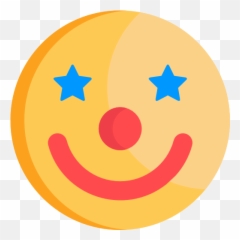 Payaso Icono Gratis Emoji,Emojis Payaso