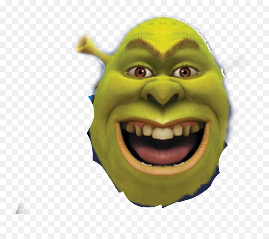 Shrek Meme Face Png Emoji,Battleblock Theater Emoticons