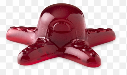 Monster Octopus Emoji,Jelly Wobble Emoticon