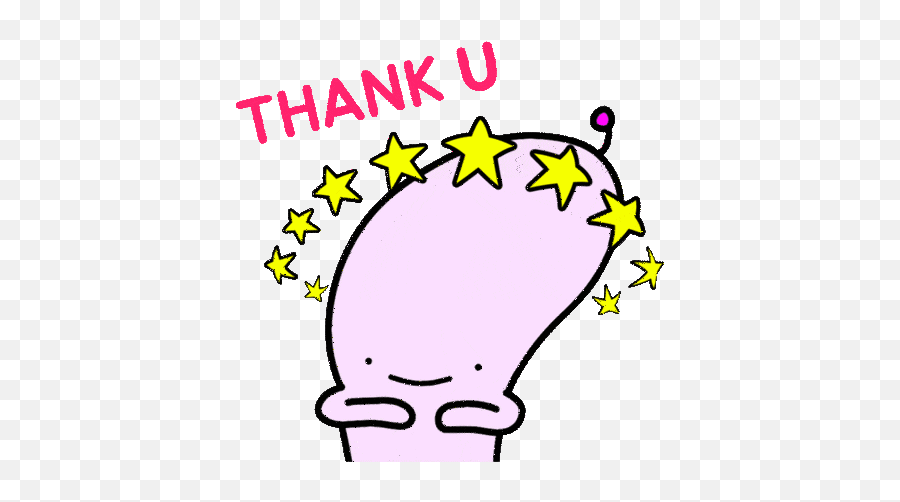 Great Thanks Thanking Sticker - Dot Emoji,Thanking Emoji