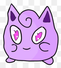 Dotai Jigglypuff Brooks Show Wiki Fandom Emoji,Cute Emoticon Large Eyes
