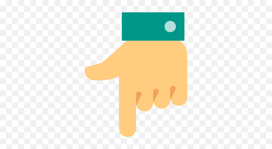 Hand Down Icon U2013 Free Download Png And Vector Emoji,Arrow Emojis Hand