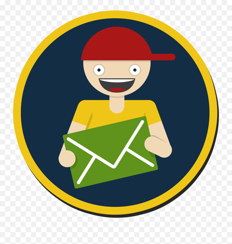 Email - Postman Mailchimp Emoji,Hit Head On Dash Gif Emoticon