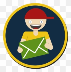 Email - Postman Mailchimp Emoji,Hit Head On Dash Gif Emoticon