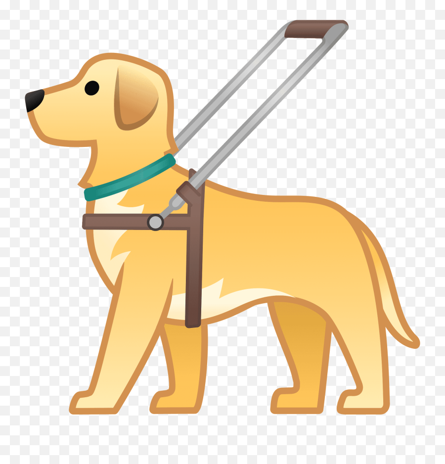Guide Dog Emoji - Iphone Emojis Vs Android 2020,Blind Emoji
