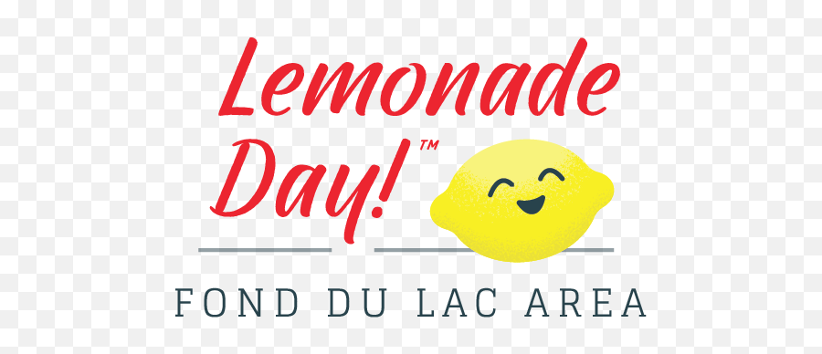 Fond Du Lac Area Lemonade Day Emoji,Emoticon Morta