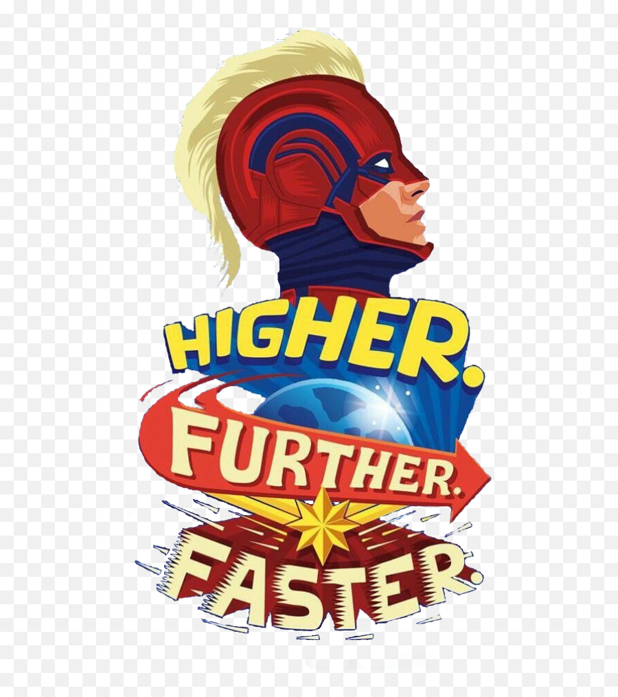 Kree Vers Caroldanvers Higher Sticker - For Adult Emoji,Captain Marvel Emoji