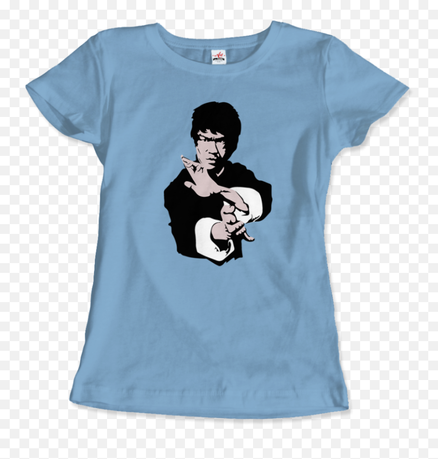 Menu0027s Clothing Bruce Lee T - Shirt Men Or Womenu0027s Fitted Hong Emoji,Bruce Lee Emotions Meme