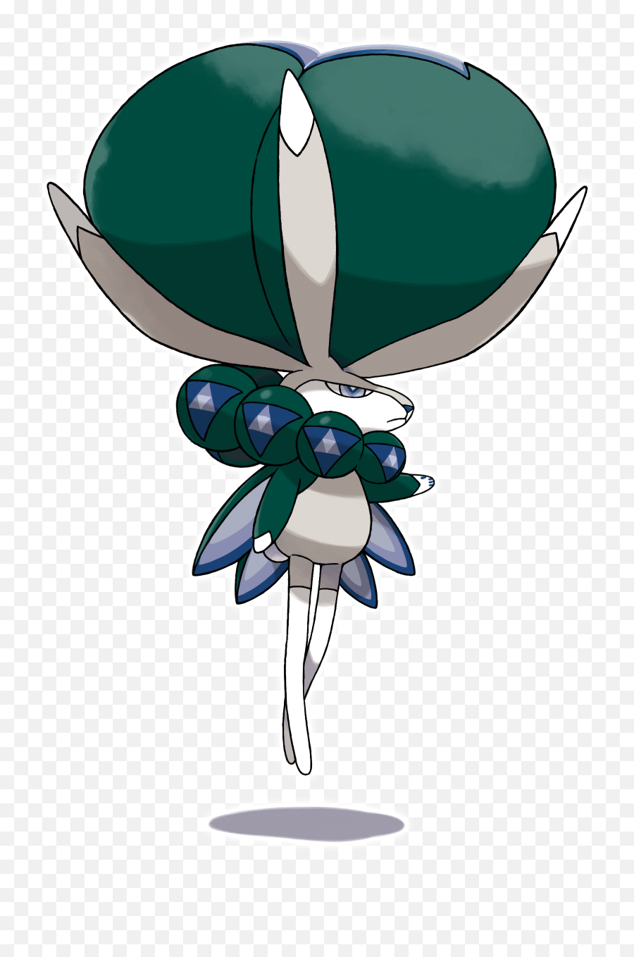 Calyrex Looks Right Render - Crown Tundra Pokemon Emoji,Sword And Shield Emoji