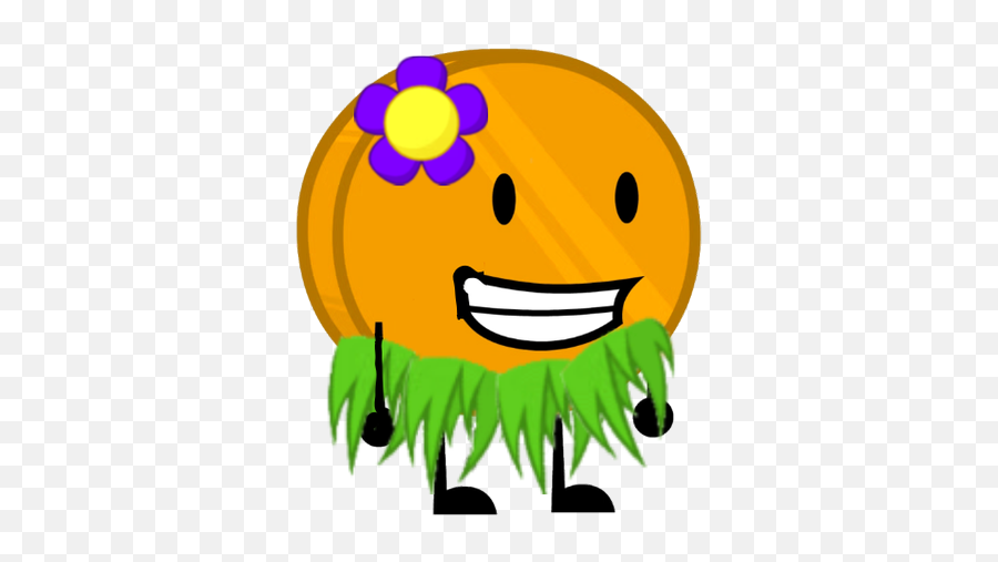 Battle For Dream Island Characters - Happy Emoji,Hawaiian Emoticon