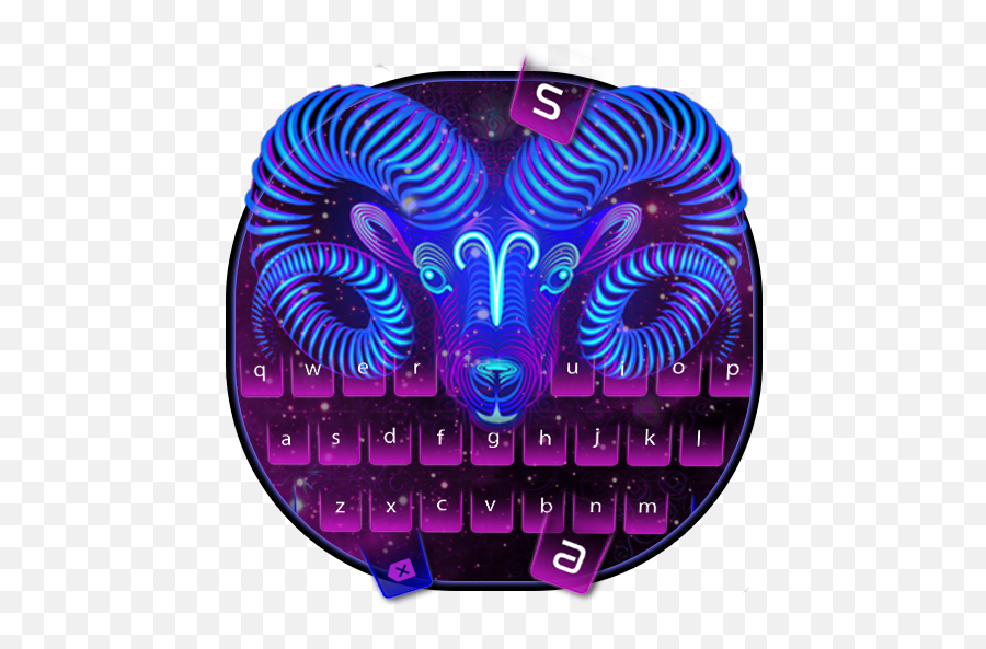 Fiery Powerful Stylish Aries Keyboard - Aries Emoji,Instagram Verified Emoji Keyboard