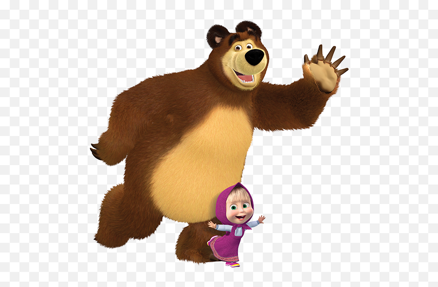 Masha And The Bear Hello Masha And The Bear Marsha And Emoji,Emoji Movie Mishka