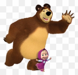 Masha And The Bear Hello Masha And The Bear Marsha And Emoji,Emoji Movie Mishka