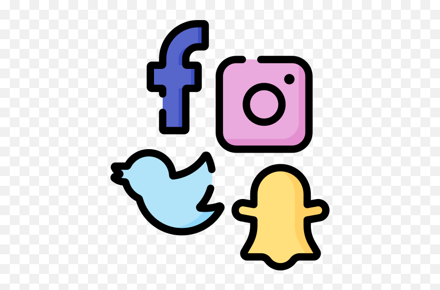 Facebook - Free Social Media Icons Emoji,How To Change Color Of Facebook's Emoji Birthday Cake?