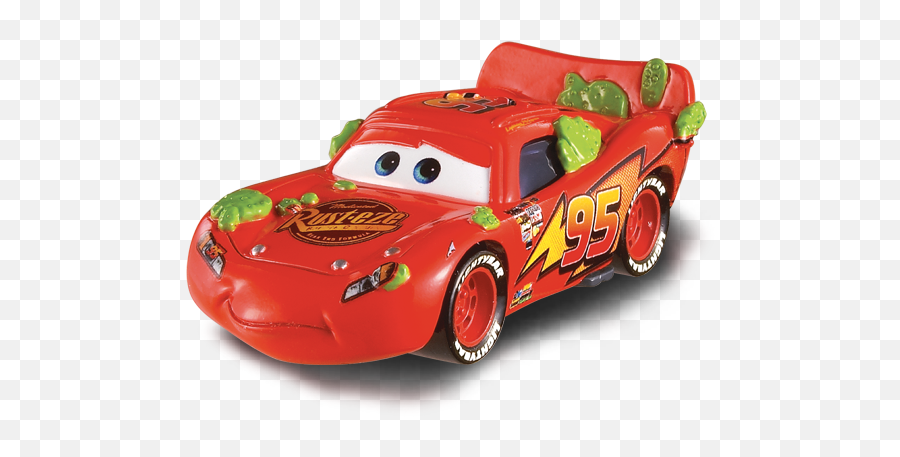 2013 Diecast Collection Disney Pixar Cars Disney Cars - Cars Diecast Cactus Lightning Mcqueen Emoji,Cactus Lightning Emoji