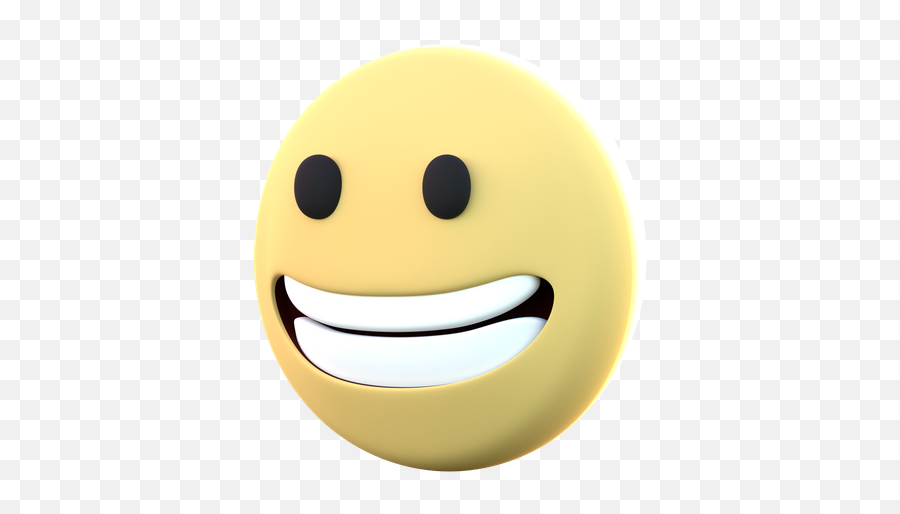 Happy Emoticon Emoji Icon - Download In Colored Outline Style,Competition Emoji