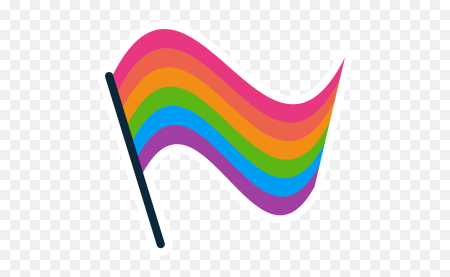Pride 2021 Emoji,Lgbtq Pride Flag Emoji
