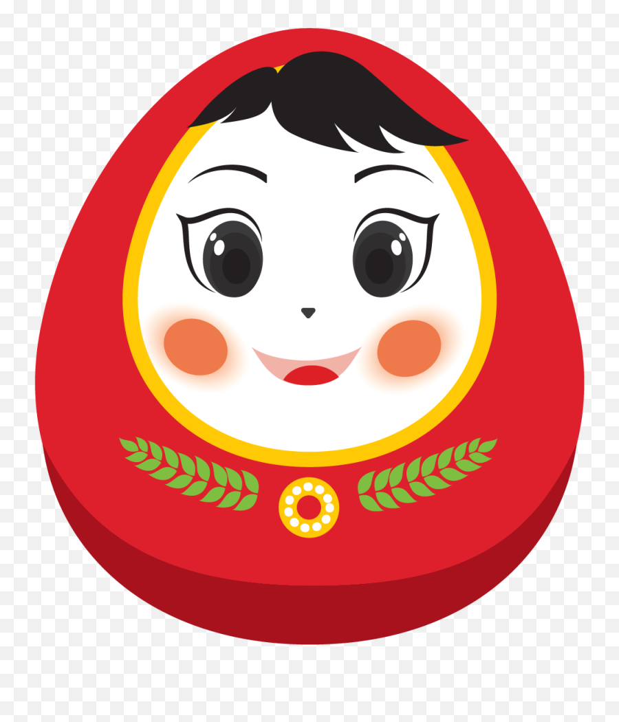 San Wai Han Dribbble Emoji,Doll Emoji