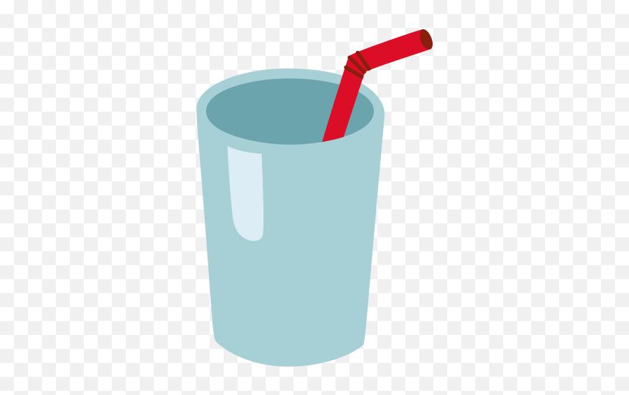 Cup With Straw Emoji,Discord Drinks Emoji