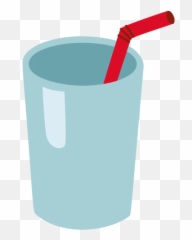 Cup With Straw Emoji,Discord Drinks Emoji
