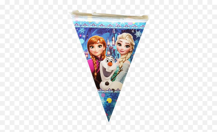 Frozen Flag Banner - Happy Emoji,Woman Pig Emoji