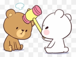 Telegram Sticker From Bears In Love Pack Emoji,Bear Hug Emoji