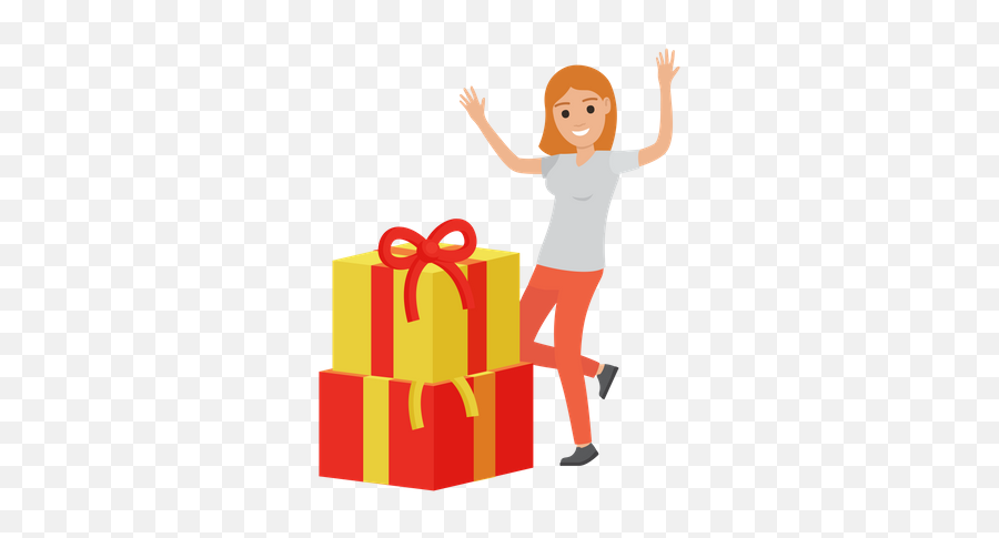Premium Birthday Girl 3d Illustration Download In Png Obj Emoji,Girl's Happy Birthday Emoji