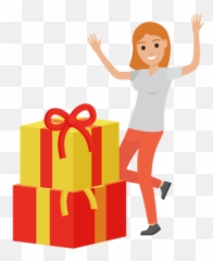 Premium Birthday Girl 3d Illustration Download In Png Obj Emoji,Girl's Happy Birthday Emoji