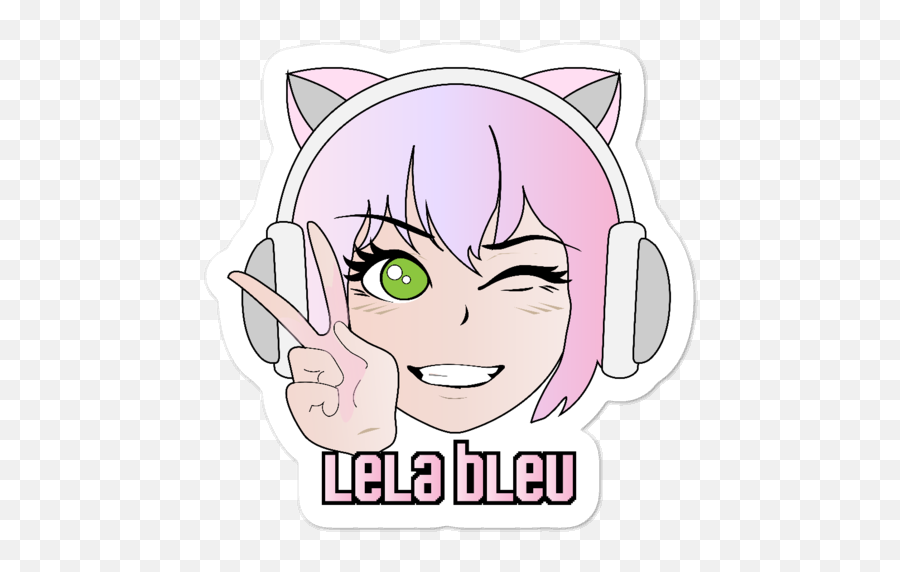 Official Lelableu Merch Streamlabs Emoji,Yeti Discord Emoji