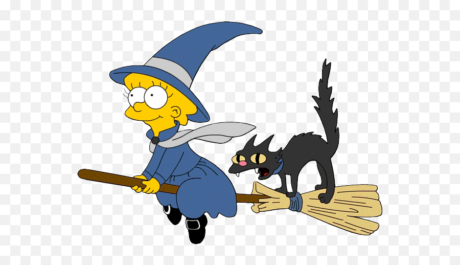 Free Cute Witch Clipart Download Free Clip Art Free Clip - Lisa Simpson Halloween Emoji,Witch Emoji
