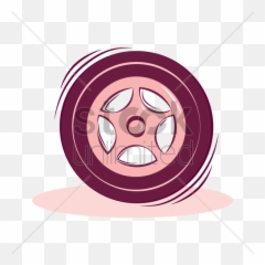 Wheel Rim Clipart Spare Tire - Big Gods Emoji,Flat Tire Emoji