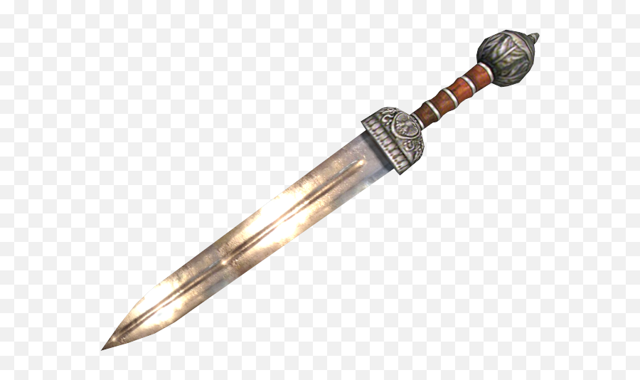 Roman Sword Png Clipart - Pompeii Life As A Gladiator Emoji,Sword Emoji Png