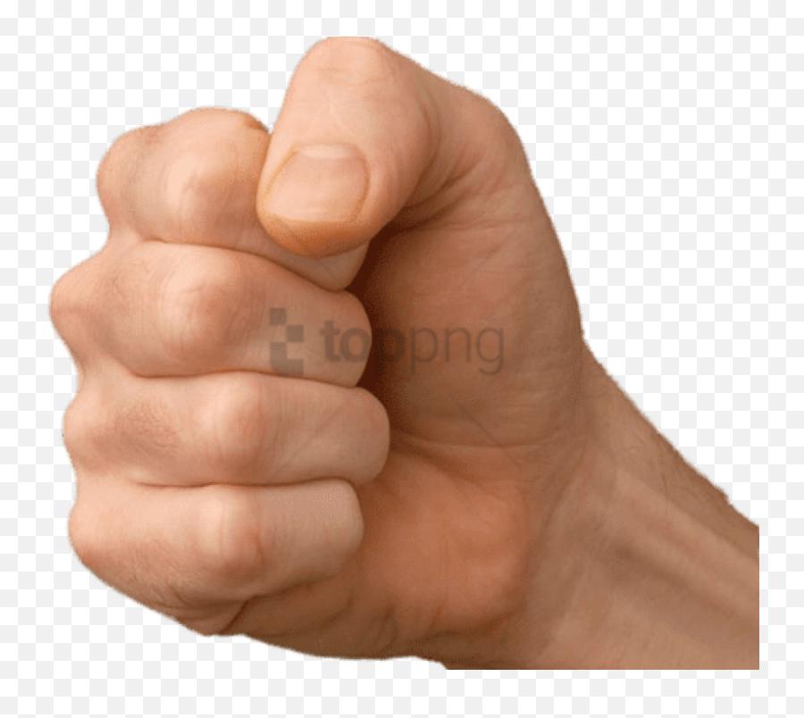 Clenched Fist Png Transparent Cartoon - Fist Emoji,Clenched Fist Emoji