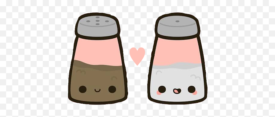 Pepper Shakers Sticker Challenge - Bottle Emoji,Salt And Pepper Emoji