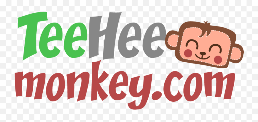 Teehee Monkey - Kids Store Emoji,Teehee Emoji