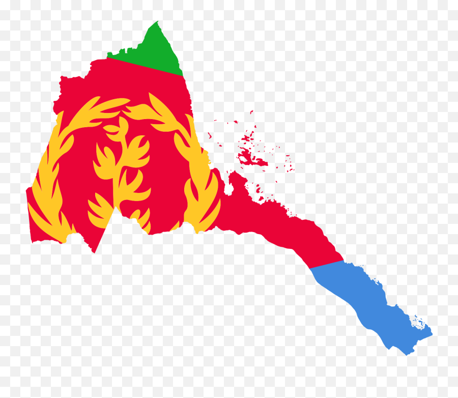 Fileflag - Map Of Eritreasvg Eritrea Flag Flag Map Eritrea Flag Map Emoji,Army Flag Emoji