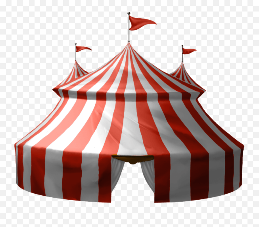 Marquee Clipart Circus Tent Marquee - Circo Vermelho E Branco Emoji,Gas Pump Light Bulb Tent Emoji