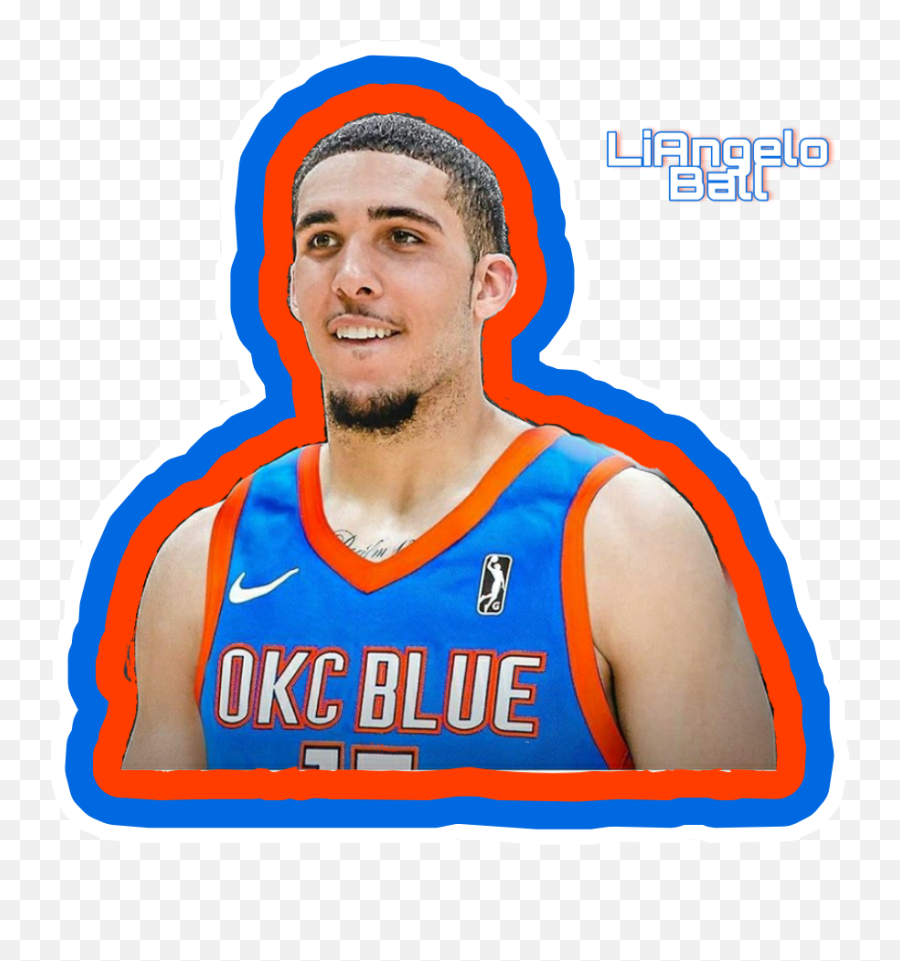 Gelo G3lo Liangeloball Okc Sticker By Xi Nevett - Sleeveless Emoji,Okc Thunder Emoji