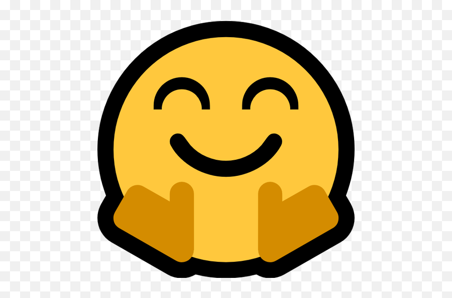 Emoji Image Resource Download - Hugging Emoji Windows,N Emoji