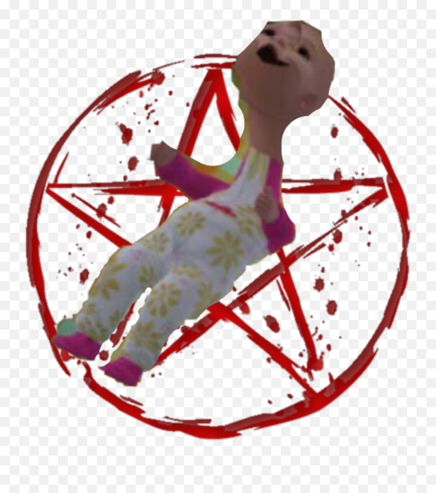Demon Baby Sticker - Big Chungus Demon Emoji,Big Chungus Emoji
