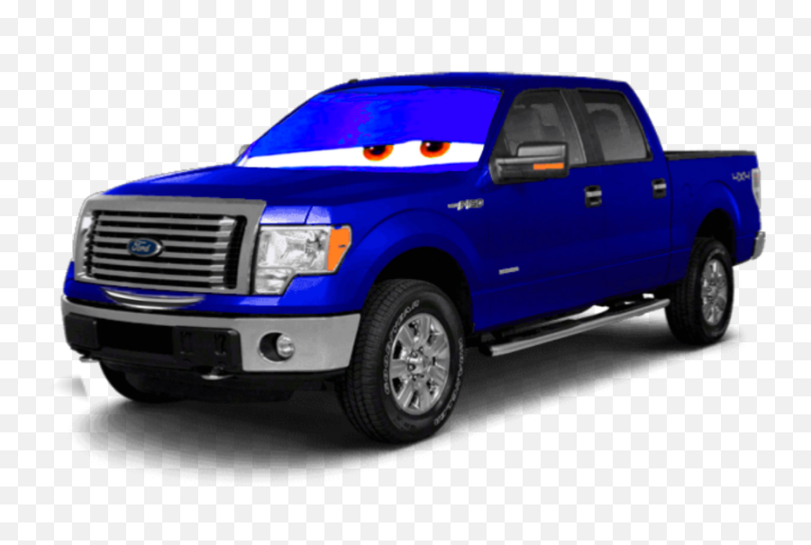 Cars Sticker - F 150 2010 Fx4 Emoji,Ford Emoji