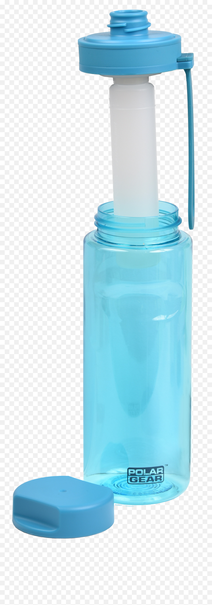 Polar Gear Aqua Cool Tritan Bottle Blue - Lid Emoji,Cool Gear Emoji Water Bottle