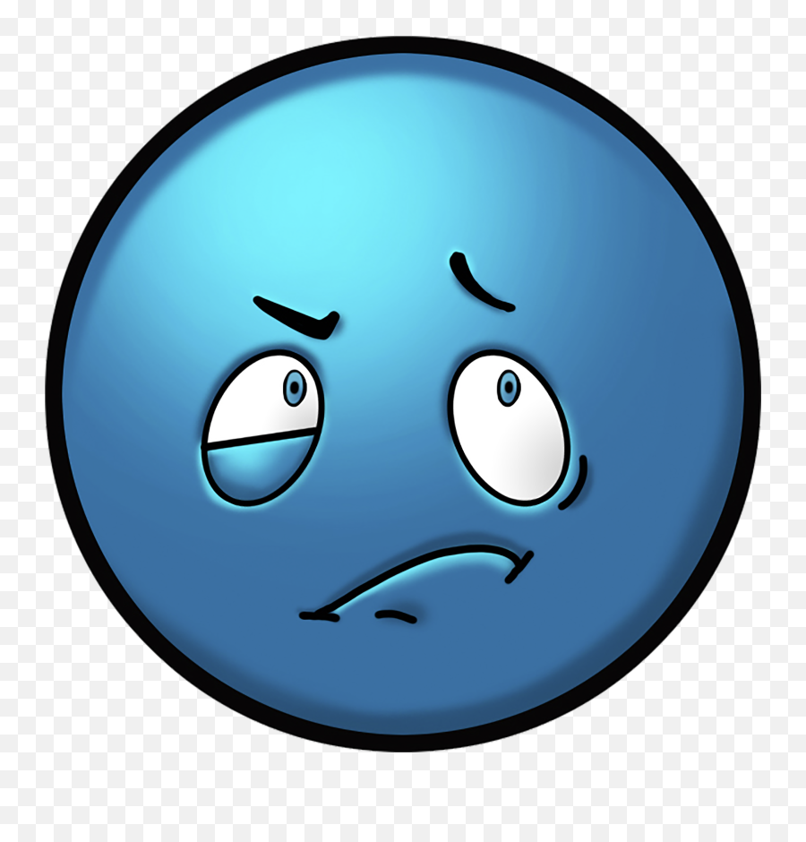 Writer Clipart Emoji Picture - Transparent Fed Up Emoji,Frustrated Emoji
