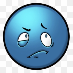 Writer Clipart Emoji Picture - Transparent Fed Up Emoji,Frustrated Emoji