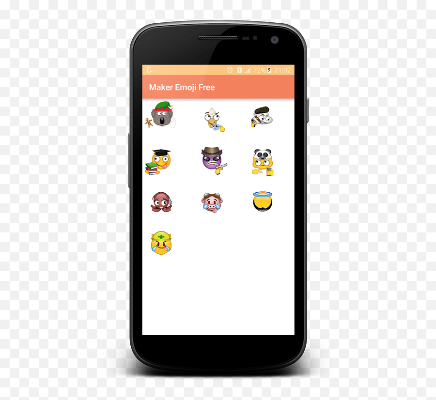 Emoji Maker Self Moji Sticker Apks Android Apk - Android,Christmas Emojis For Android