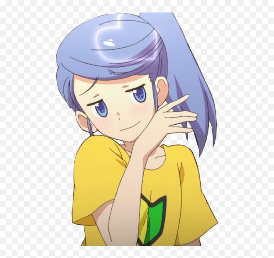 3 Smug - Transparent Anime Png Meme Face Emoji,Anime Emotion Meme