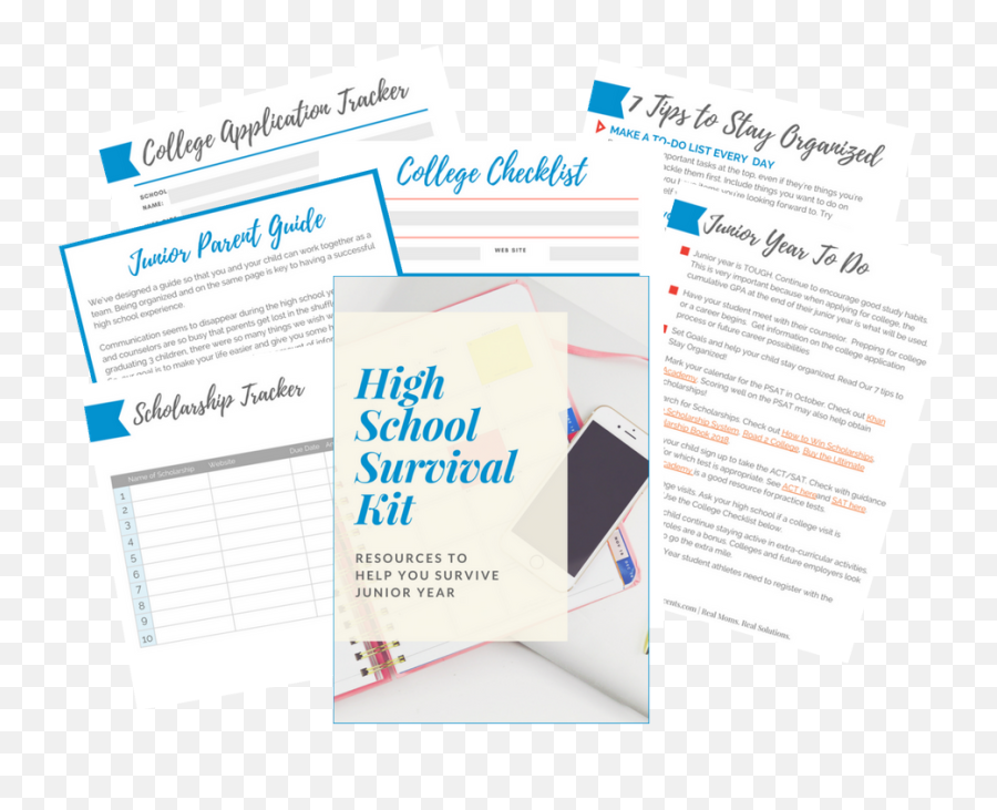 High School Survival Kit For Parents - Parenting High Schoolers Emoji,Survival Emotions