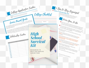 High School Survival Kit For Parents - Parenting High Schoolers Emoji,Survival Emotions